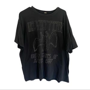 Vintage Led Zeppelin 1977 Tour T-Shirt